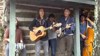 ROSE'S PAWN SHOP 2013 Wakarusa Porch Acoustic Sessions 6/1 "The Arsonist" unplugged