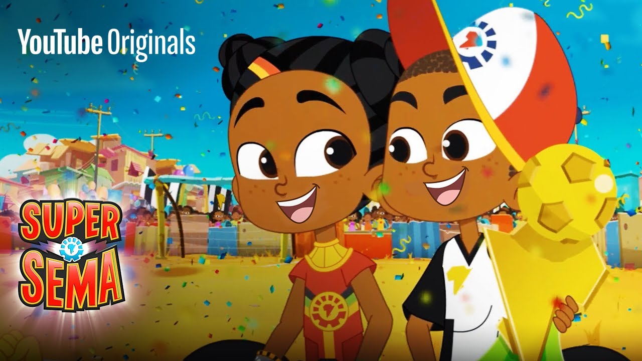 The Best Birthday Ever | Super Sema Season 1