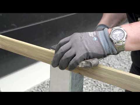 Bygelbeslag PLUS till Stålspaljé