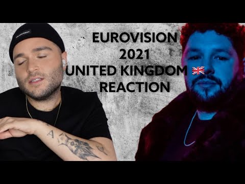 United Kingdom Eurovision 2021 Reaction James Newman - Embers