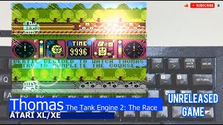 Atari XL/XE -=Thomas The Tank Engine 2: The Race=-