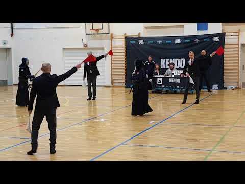 Kendo NM 2018 Finale - Fredheim (MM) - Nørvåg