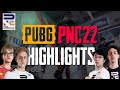 PUBG ESPORTS: BEST MOMENTS OF PNC 2022 | EXTREME SKILL | FUNNY SITUATIONS