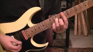 How to play I Wouldnt Want To Be Like You by Alan Parsons Project on guitar by Mike Gross