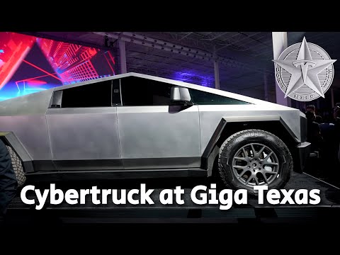 FULL TOUR of Gigafactory Texas! (Cybertruck Inside & Experience Cyber Rodeo)