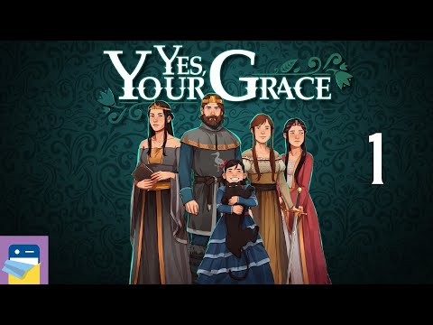 Yes, Your Grace: iOS/Android Gameplay Walkthrough Part 1 (by Noodlecake / Brave at Night) - YouTube
