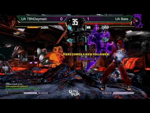 Season 3 Rough Sets with UA|TBNDaymein (Sadira) (Cinder Edition)