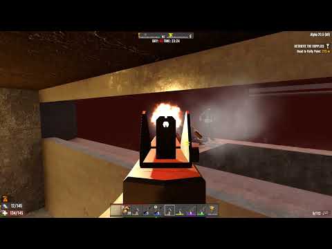 7 Days to Die Floating Horde Grinder