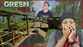 We Found A NEW Base... But At What Price?! (Green Hell Ep.16)