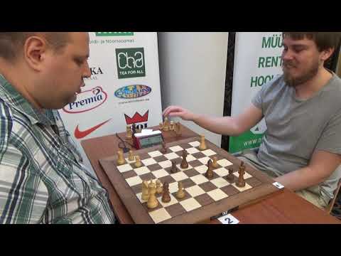 GM Maxim Turov - IM Vilka Sipila, Reti opening, Blitz chess