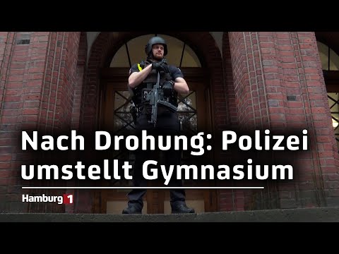 Falscher Alarm: Polizei umstellt Schule nach telefonischer Drohung
