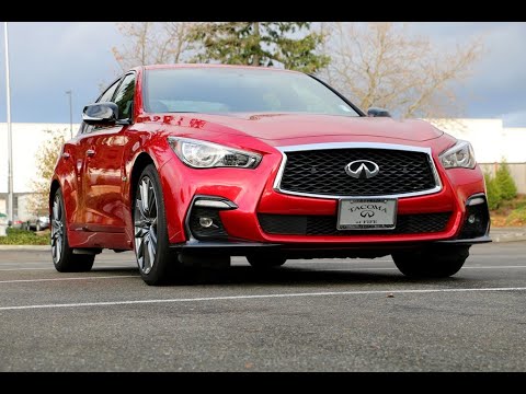 2018 INFINITI Q50 RED SPORT 400 AWD