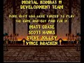 Mortal Kombat II SNES SubZero Gameplay 14