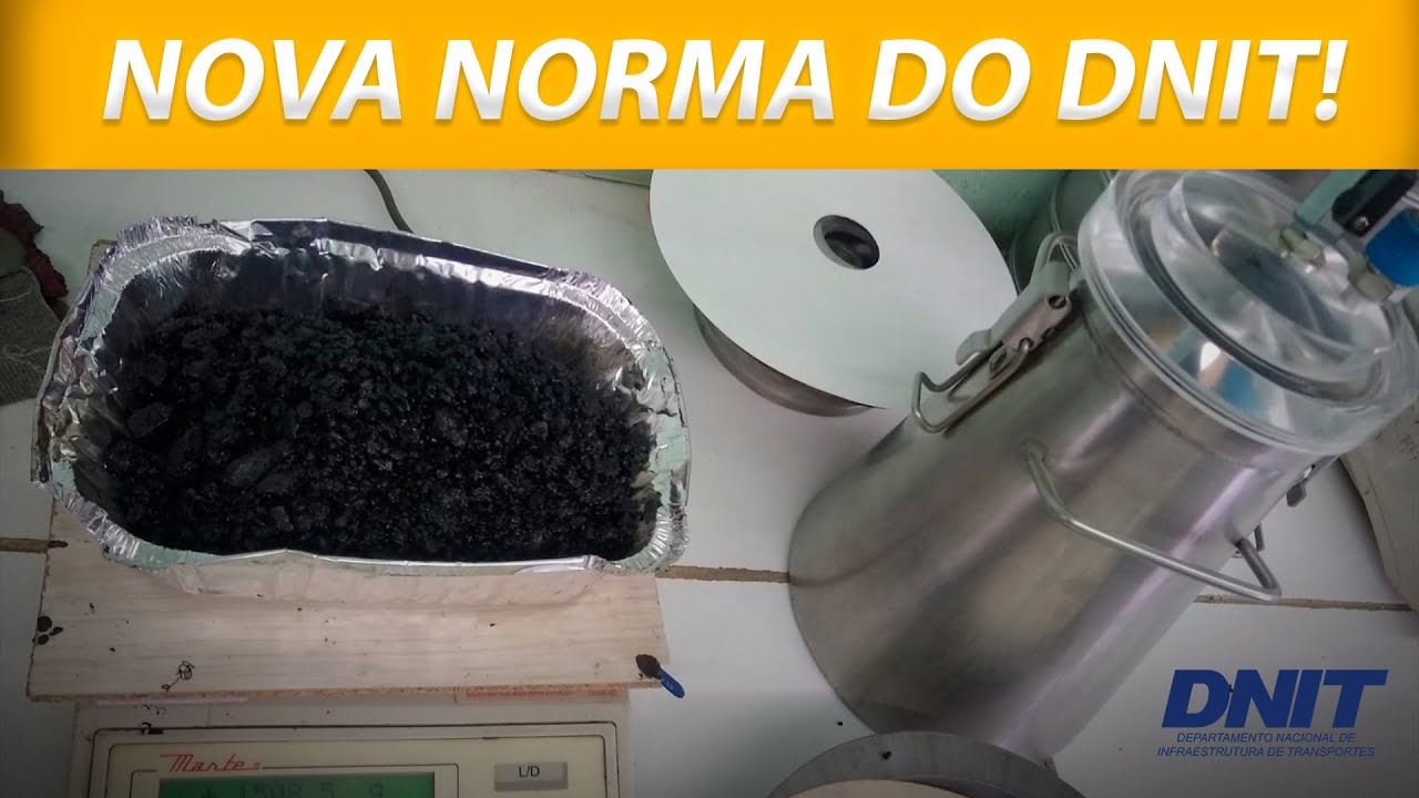 Nova norma do DNIT!