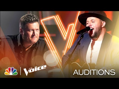 Jim Ranger Delivers on Keith Urban's "Blue Ain't Your Color" - The Voice Blind Auditions 2020