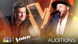 Jim Ranger Delivers on Keith Urban&#39;s &quot;Blue Ain&#39;t Your Color&quot; - The Voice Blind Auditions 2020