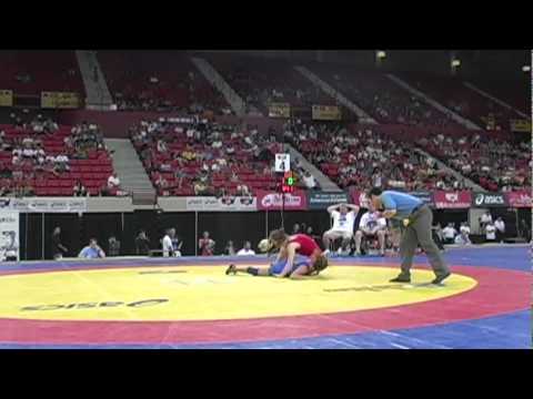 WFS 48kg - Sara Fulp-Allen vs. Nicole Woody