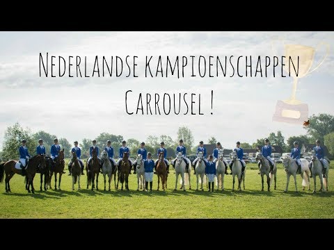 Nederlandse Kampioenschappen Carrousel ! | 1STE PLAATS ?!