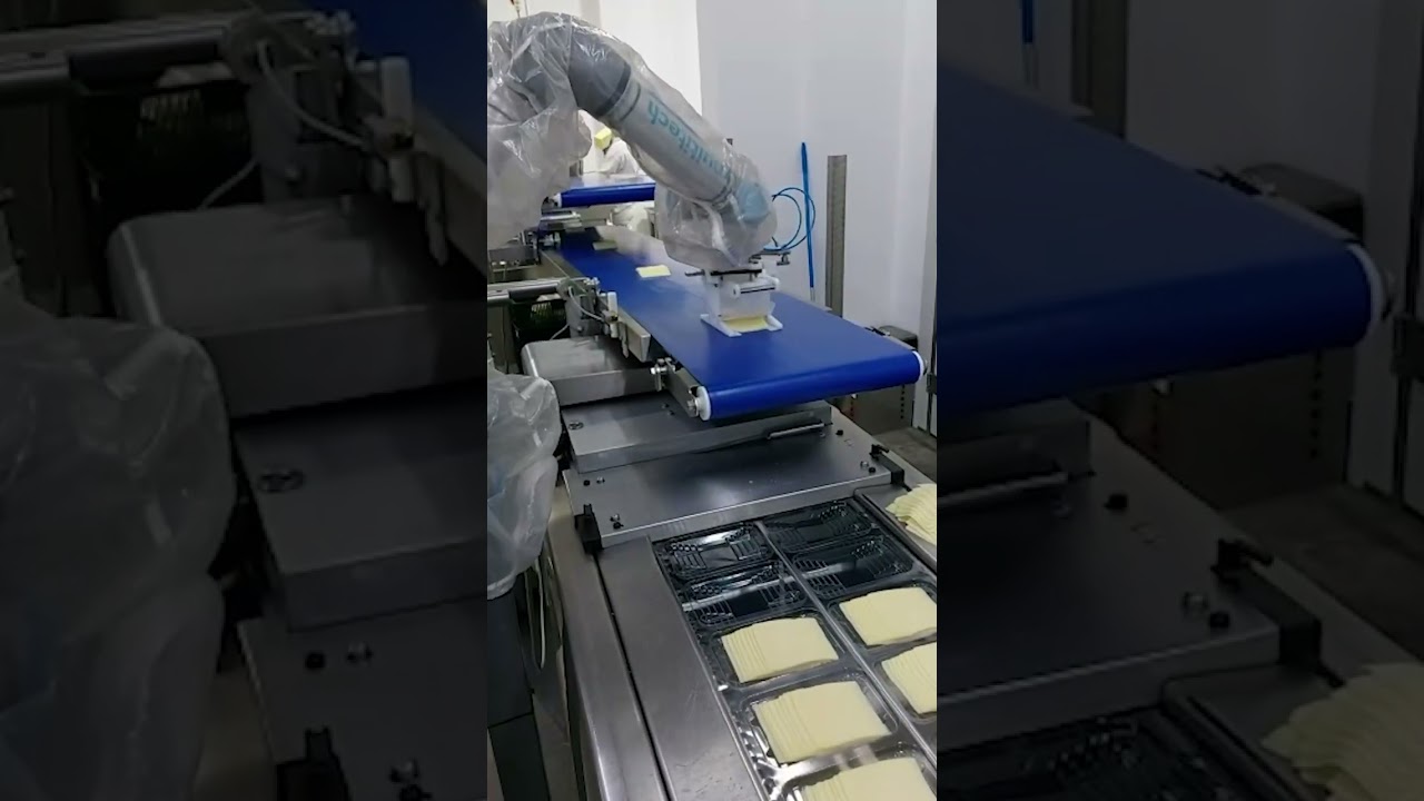 Multitech - Automation in the Food Industry with UR Cobot