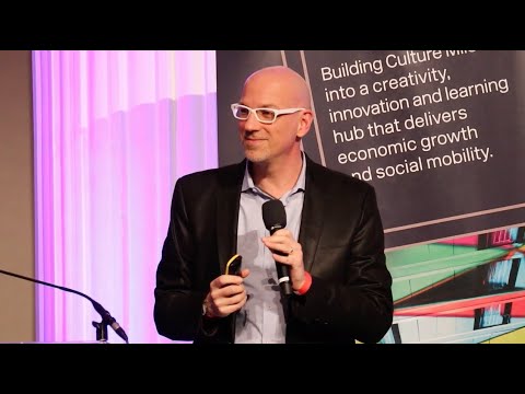 Creativity: The Commercial Superpower - Dan Makoski speech