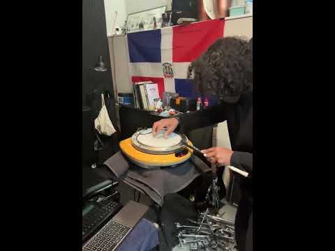 Rare and extended Korg Wavedrum WD-1 package for sale image 7