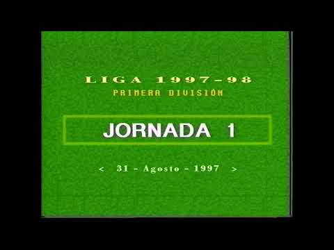 All Goals Spanish League 1997-1998 - First Division - Matchday 1