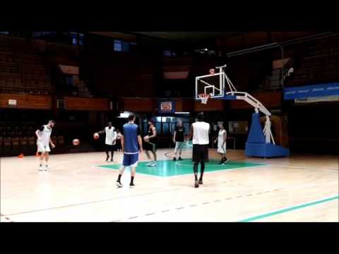 Entrenamiento del Arcos Albacete Basket