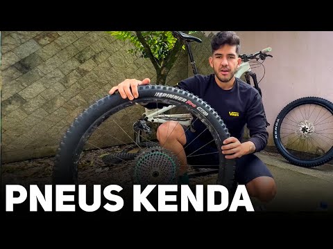 NEW TIRES FOR THE RACE IN PORTUGAL - KENDA PINNER PRO | Bike Channel