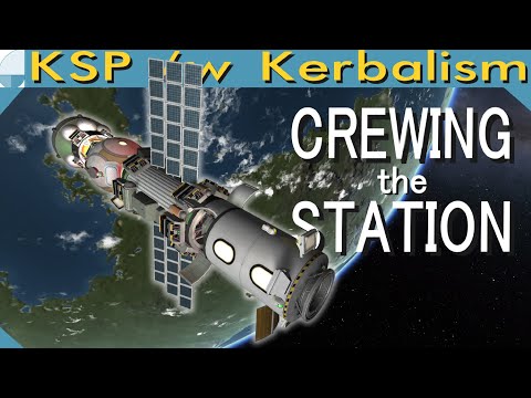 Crewing the Station | Stream pt. 3/3 (KSP 1.11.2)