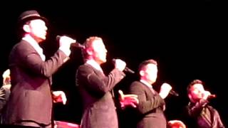 The Tenors singing Lullaby live in Portland