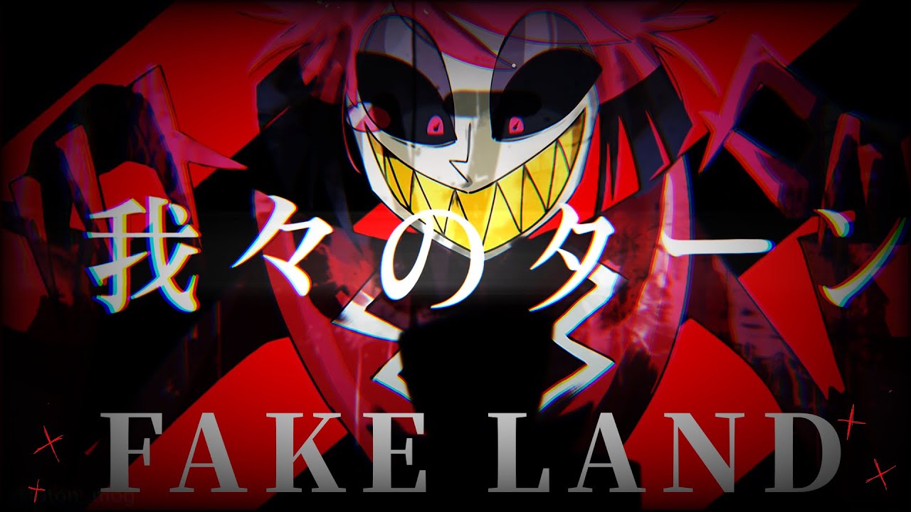 【手描きHazbin Hotel 】F/A/K/E/L/A/N/D