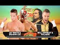 Jay White Dragon Lee Vs Will Ospreay Volador Jr ROH SUPERCARD OF HONOR 2017 FULL MATCH