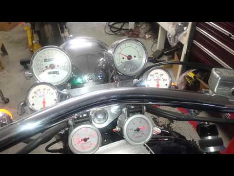 Honda Valkyrie fuel injected and turbocharged