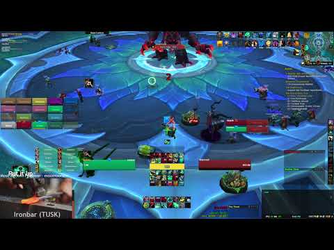 Mythic Gnarlroot - Amirdrassil 7/9M - Brewmaster POV [TUSK - OCE]