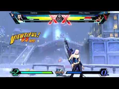 UFGTX - Dekline Vs. FRQ | Manic - UMVC3 Top 16 - Ultimate Marvel Vs. Capcom 3