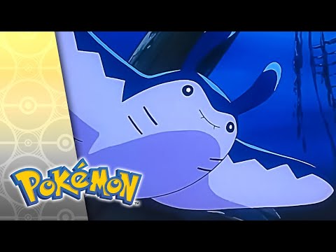 Mantine Overboard | POKÉMON FULL EPISODE 5 | Season 5
