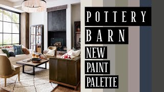 Pottery Barn Paint Palette…Brand New!