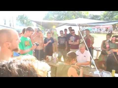 One Love Reggae cigitekerő verseny döntő﻿ @ LB27 Reggae Camp 2014