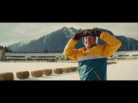 15 Meter jump Eddie The Eagle