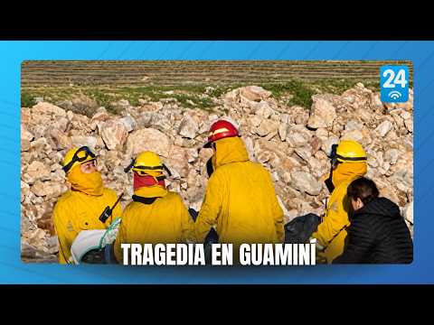 Tragedia en Guaminí: "Las condiciones estaban dadas para navegar", dijo el jefe de bomberos