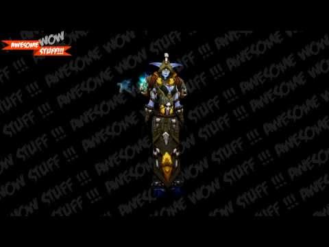 WoW Tier 13 - Shaman (Draenei) Preview HD
