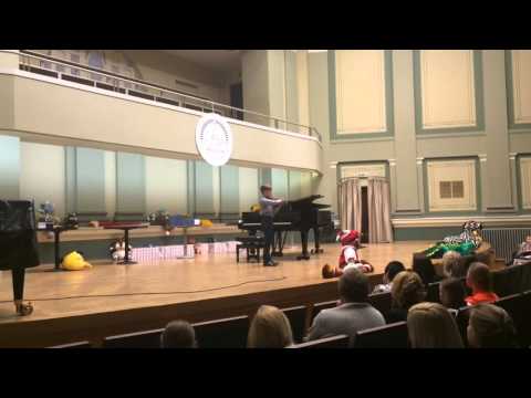 K. Penderecki, Tanz (violin solo)