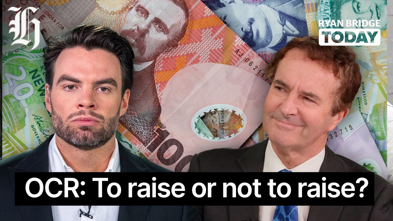 Official cash rate: To raise or not to raise? | Ryan Bridge TODAY