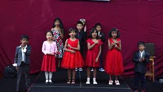 Joy to the world and Noel Christmas medley dance - OCBC 2018