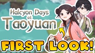 Everyone told me to try this new farming sim... is Halcyon Days at Taoyuan that good?