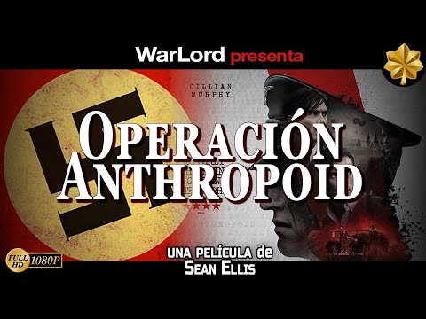 Operación Anthropoid (2016) | Full HD 1080p | español - castellano