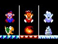 The DEATHS Of Mario In Every Mario Bros Version Game Over Screens