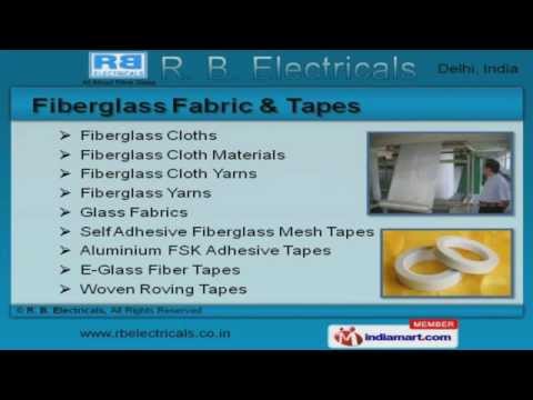 Fiberglass fabrics / cloths