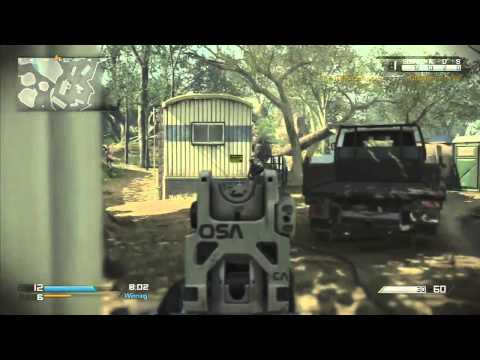 Call of Duty Ghosts - Gun Game - PS3 Multiplayer record test (HUN)