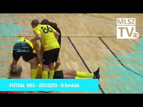 Rubeola FC  - Dunaferr DUE DUTRADE FC | 2-2 | Férfi Futsal NBI. | 9. forduló | MLSZTV